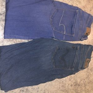American Eagle & Levi Jeans